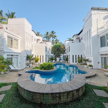 Villa M - Jia 3- 3Bhk In Candolim, Pool Facing, Near Beach, Breakfast Included Exterior foto