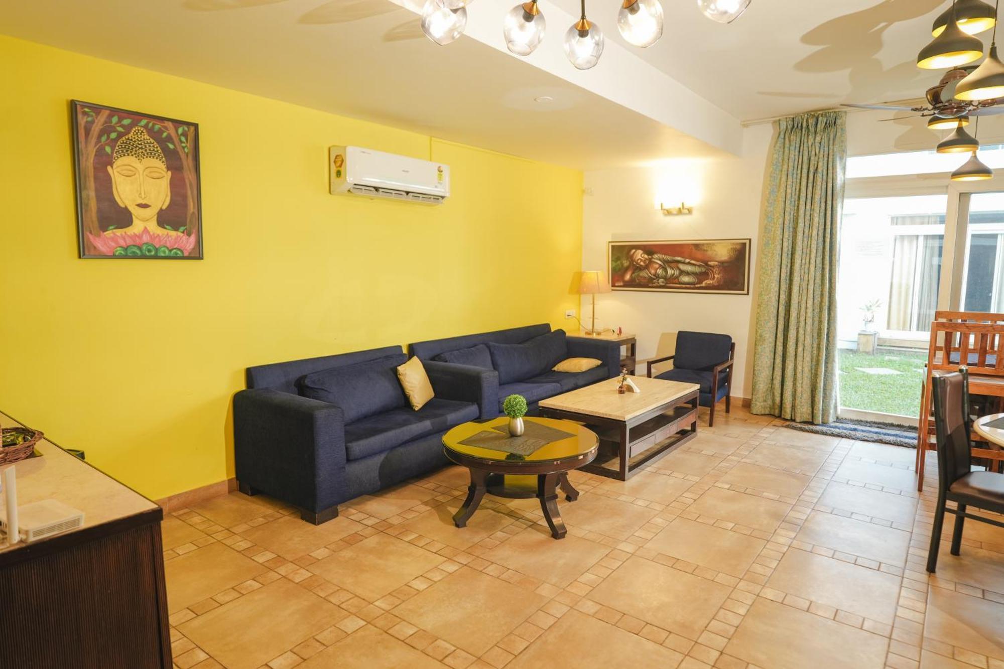 Villa M - Jia 3- 3Bhk In Candolim, Pool Facing, Near Beach, Breakfast Included Exterior foto