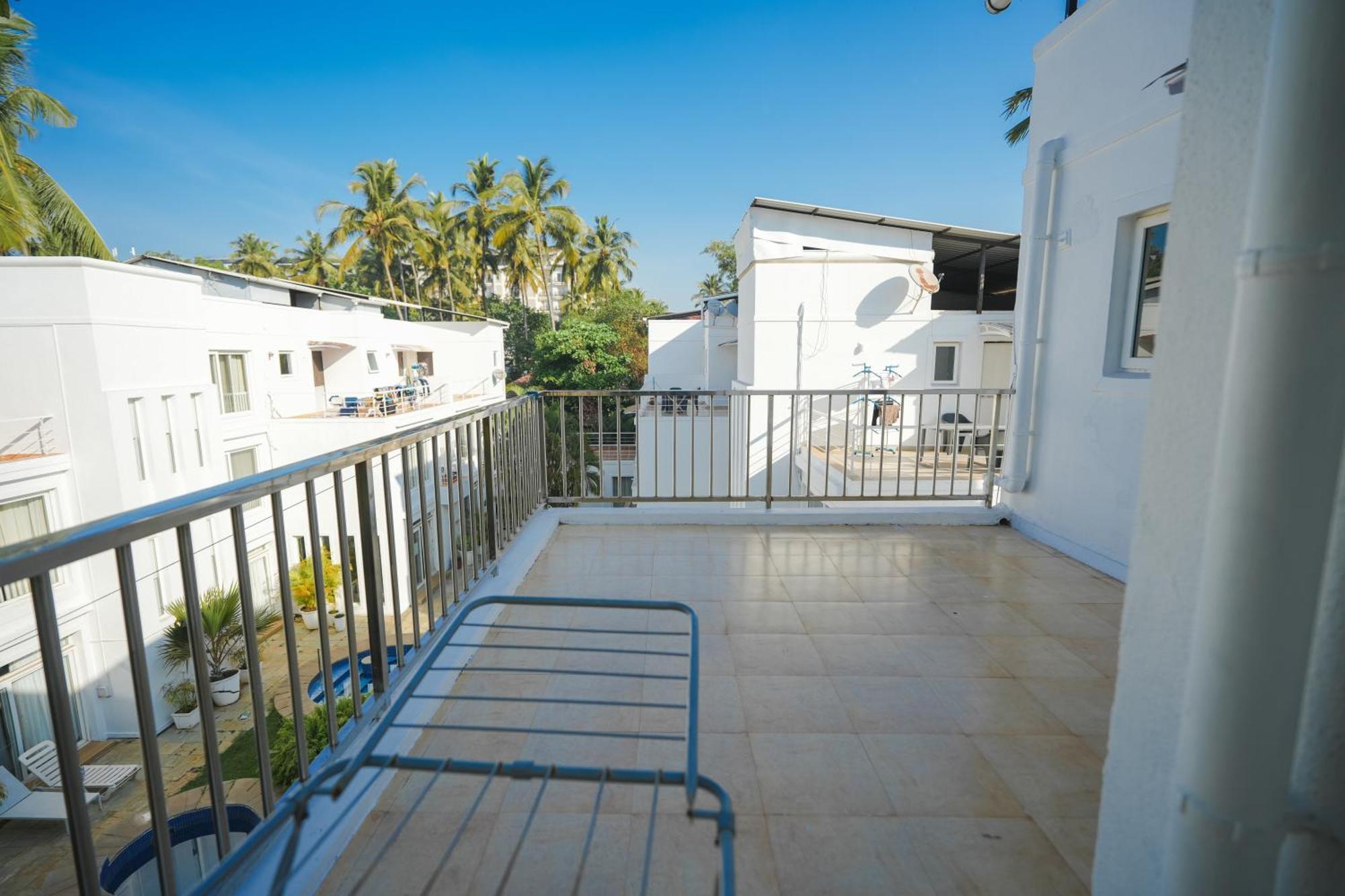 Villa M - Jia 3- 3Bhk In Candolim, Pool Facing, Near Beach, Breakfast Included Exterior foto