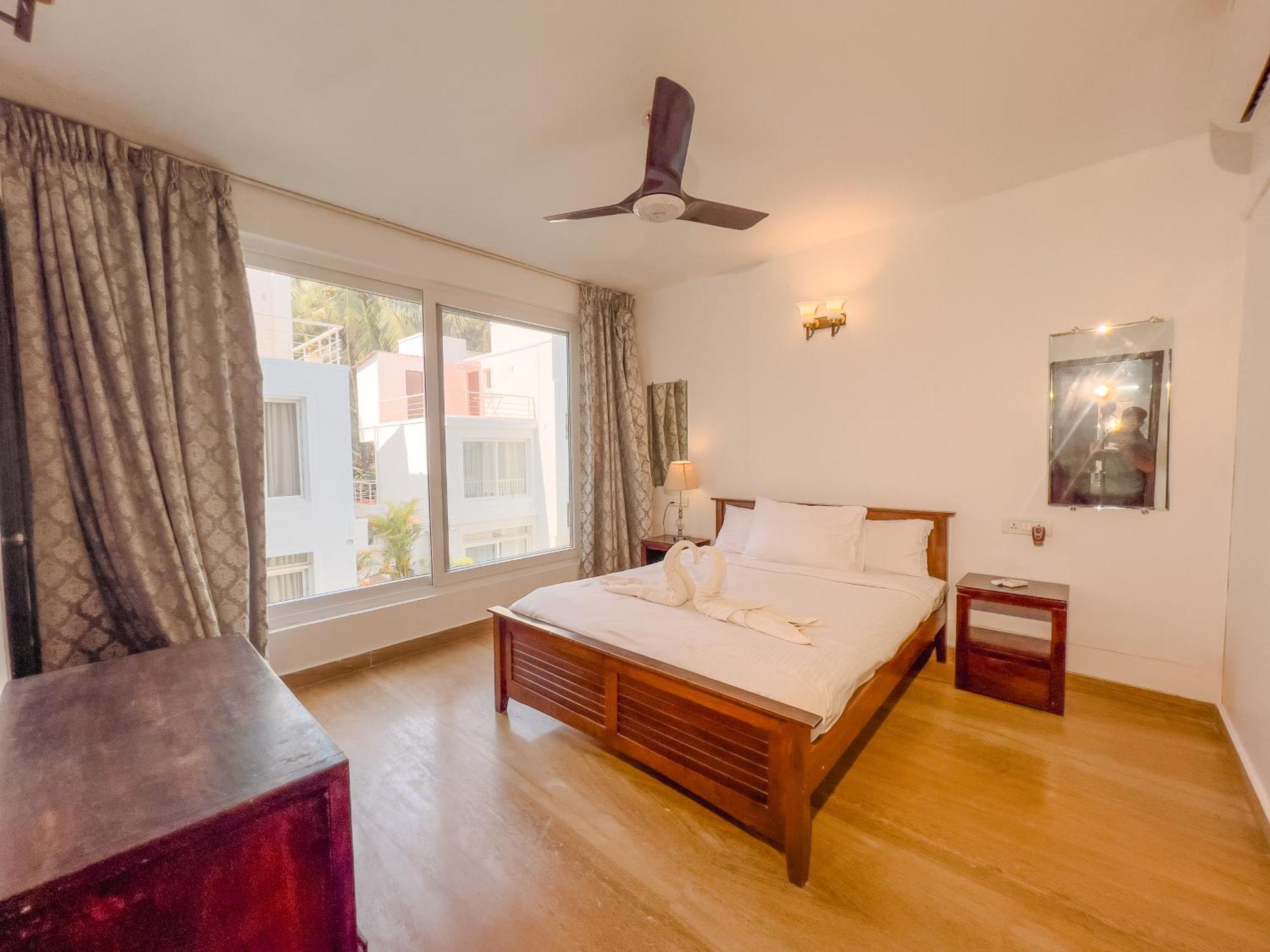 Villa M - Jia 3- 3Bhk In Candolim, Pool Facing, Near Beach, Breakfast Included Exterior foto